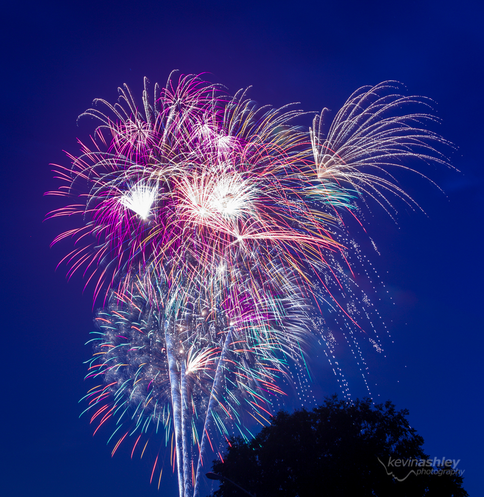 July 4th Fireworks Corporate Woods in Overland Park, Kansas