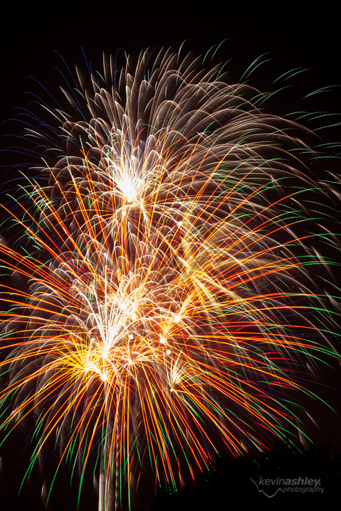 July 4th Fireworks – Corporate Woods in Overland Park, Kansas | Kevin ...