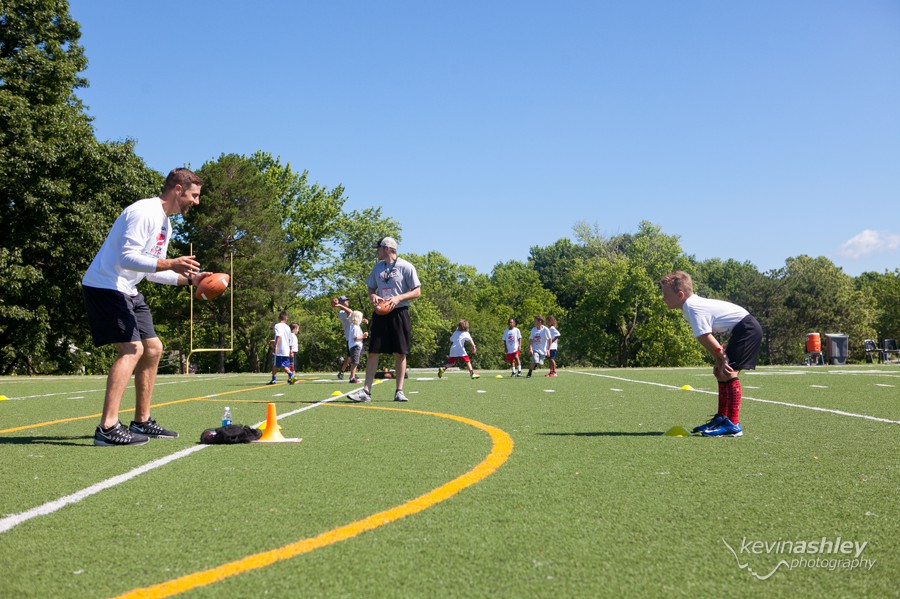 Kansas City Chief’s quarterback Alex Smith Football ProCamp sponsored ...