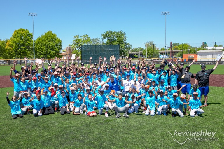 Garth Brooks Foundation Teammates ProCamp at Royals Urban Youth Academy  with Royals players, GM Dayton Moore, and Mayor Sly James. Kansas City  Wedding Photographers, Destination Wedding Photographers, Event  Photography, Family Portraits, Business